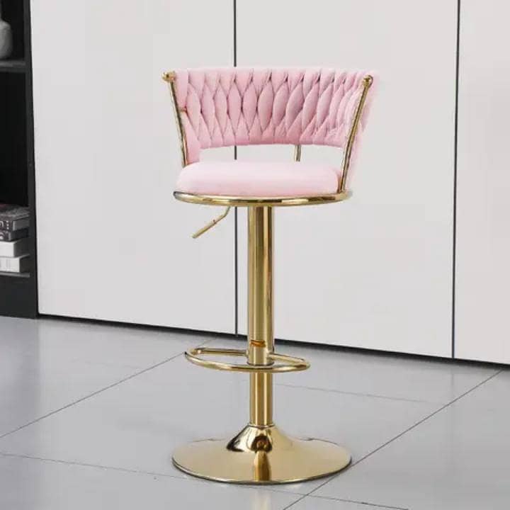 Bar stool height adjustable bench 19