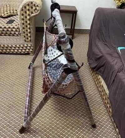 Baby jhulangi (cradle) swing , for sale