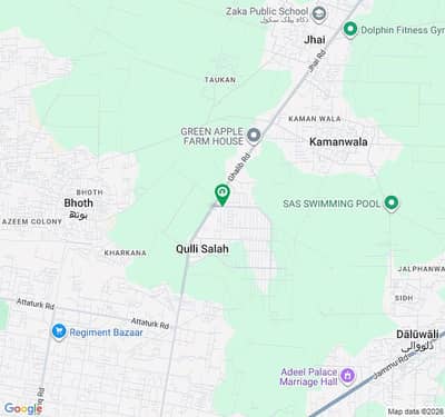 6 Marla Plot For Sale In Diamond City, Sialkot Immediate Possession