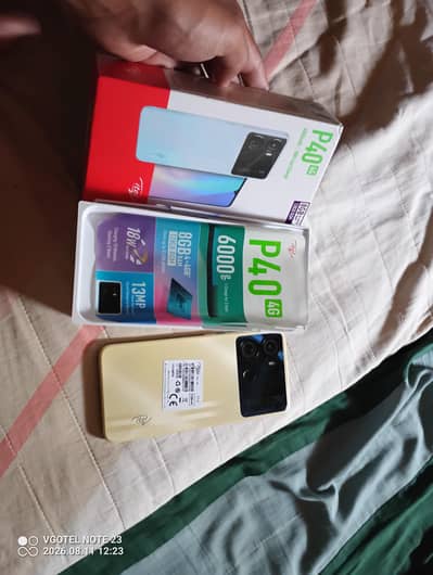 Itel P40