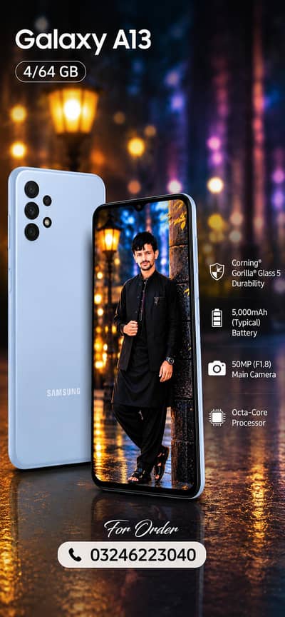 Samsung Galaxy A13  4/64 Urgent