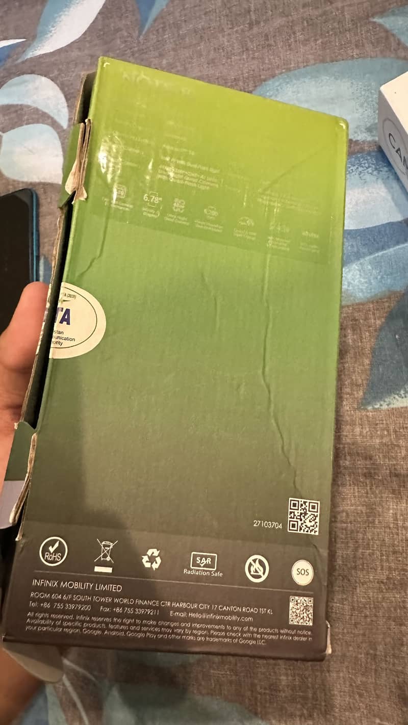 Infinix Note 8i 3
