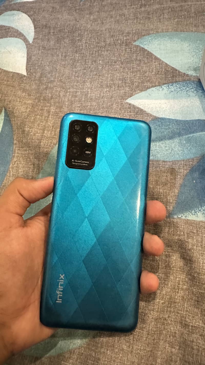 Infinix Note 8i 7