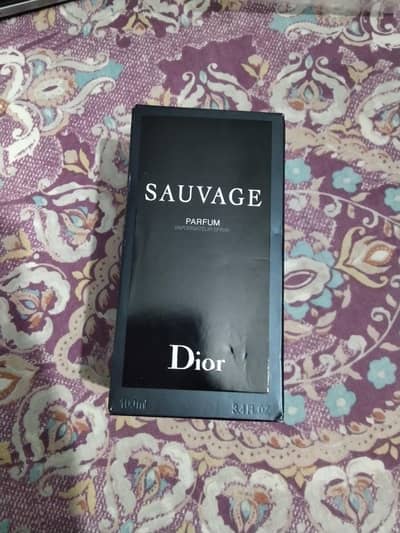 SAUVAGE Dior