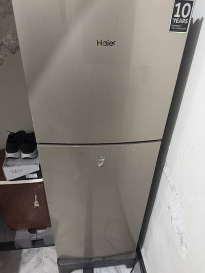 Haier fridge and freezer