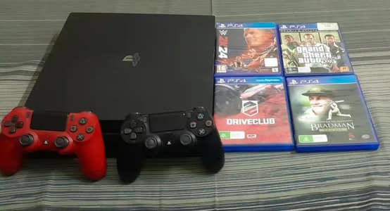 PS4 Pro 1Tb Sealed 10/10 with games
