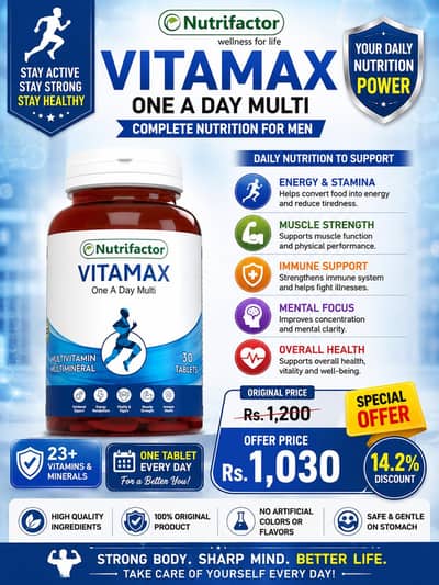 Nutrifactor (All products Available)
