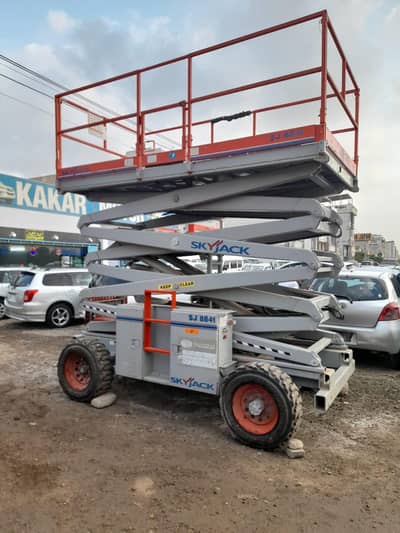 SKYJACK SJ-8841 47 Ft Rough Terrain Scissor Lift for Sale Scissor Lift