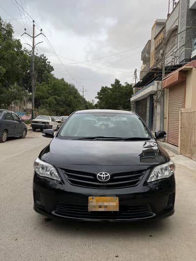 Toyota Corolla XLI 2014