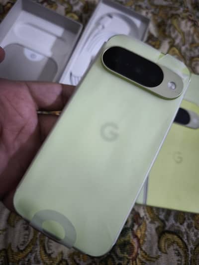 Google pixel 10 available 256gb pta approved complete box new cell