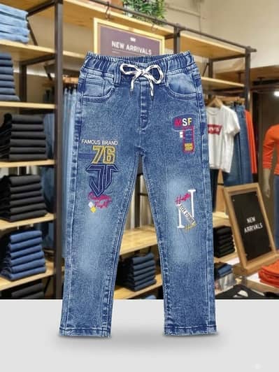 Stylish Kids Boys Jeans  4 Colors  Size 24/34