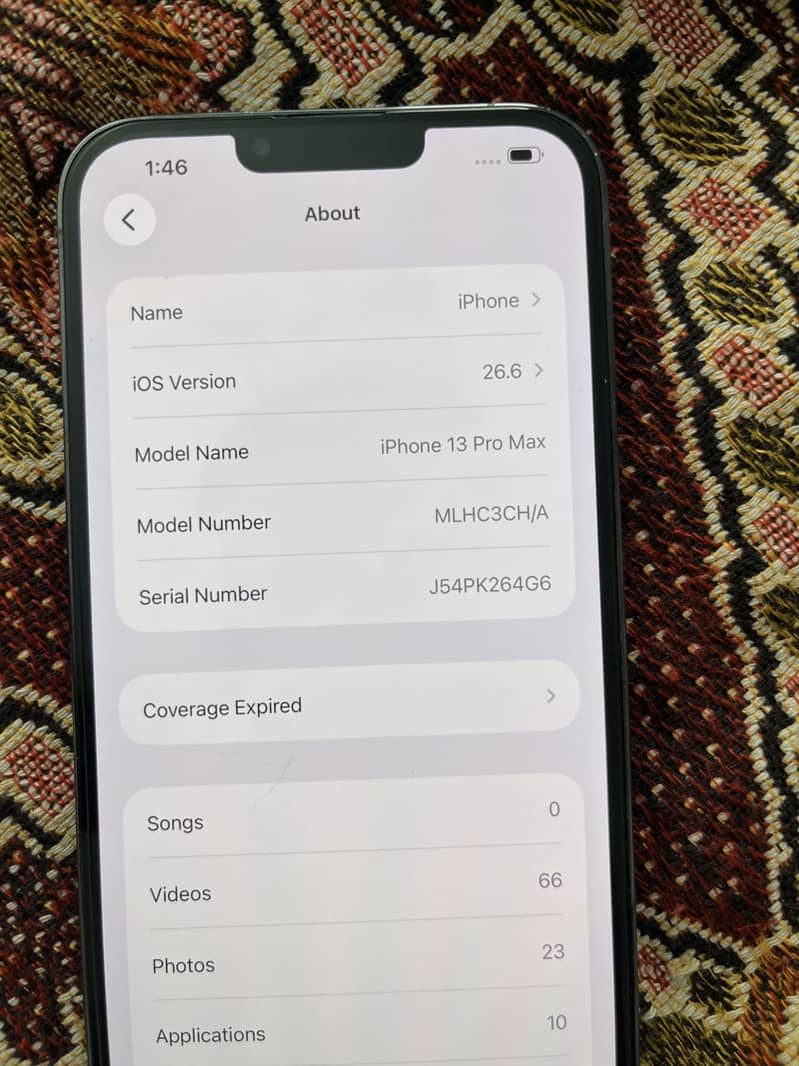 Apple iPhone 13 Pro Max 5
