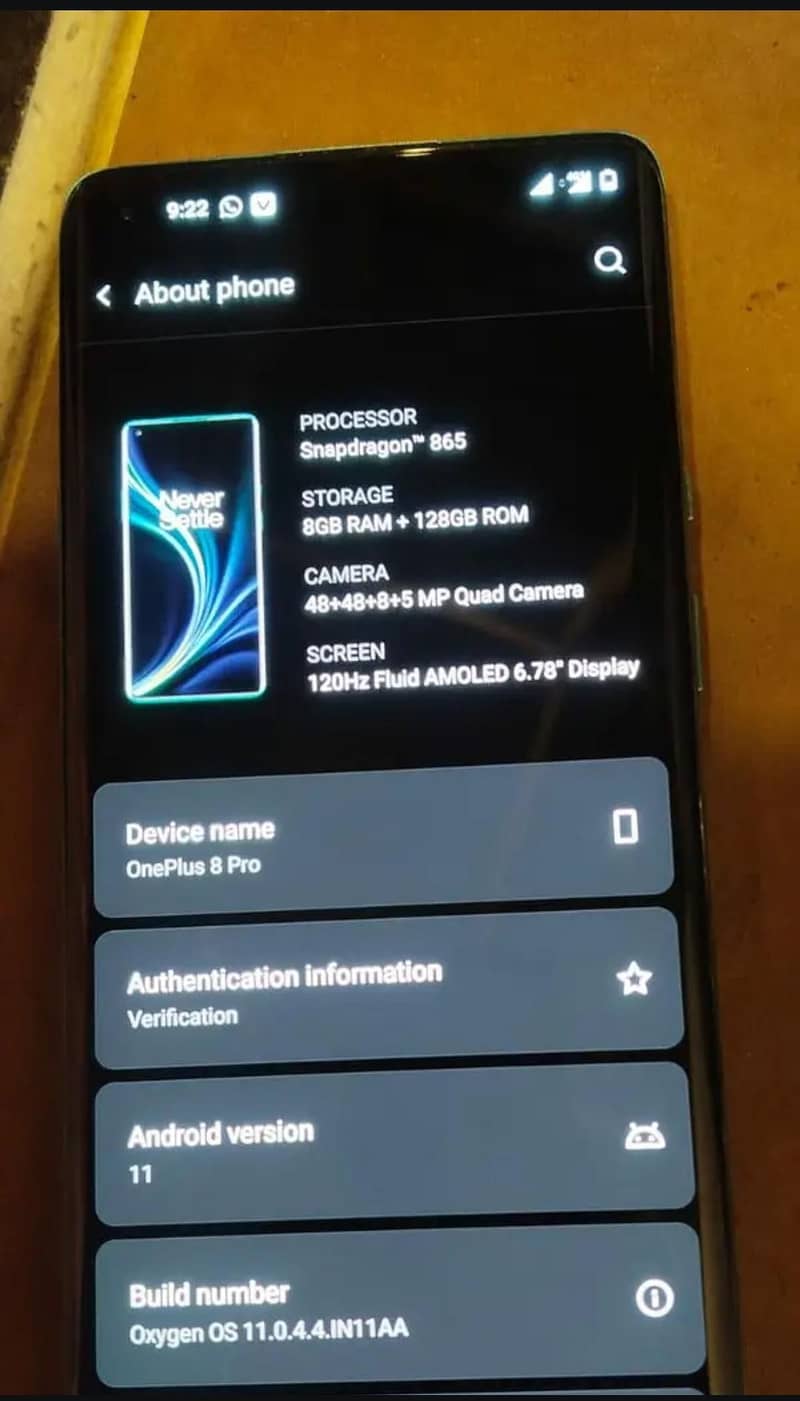 One Plus 8 Pro 2