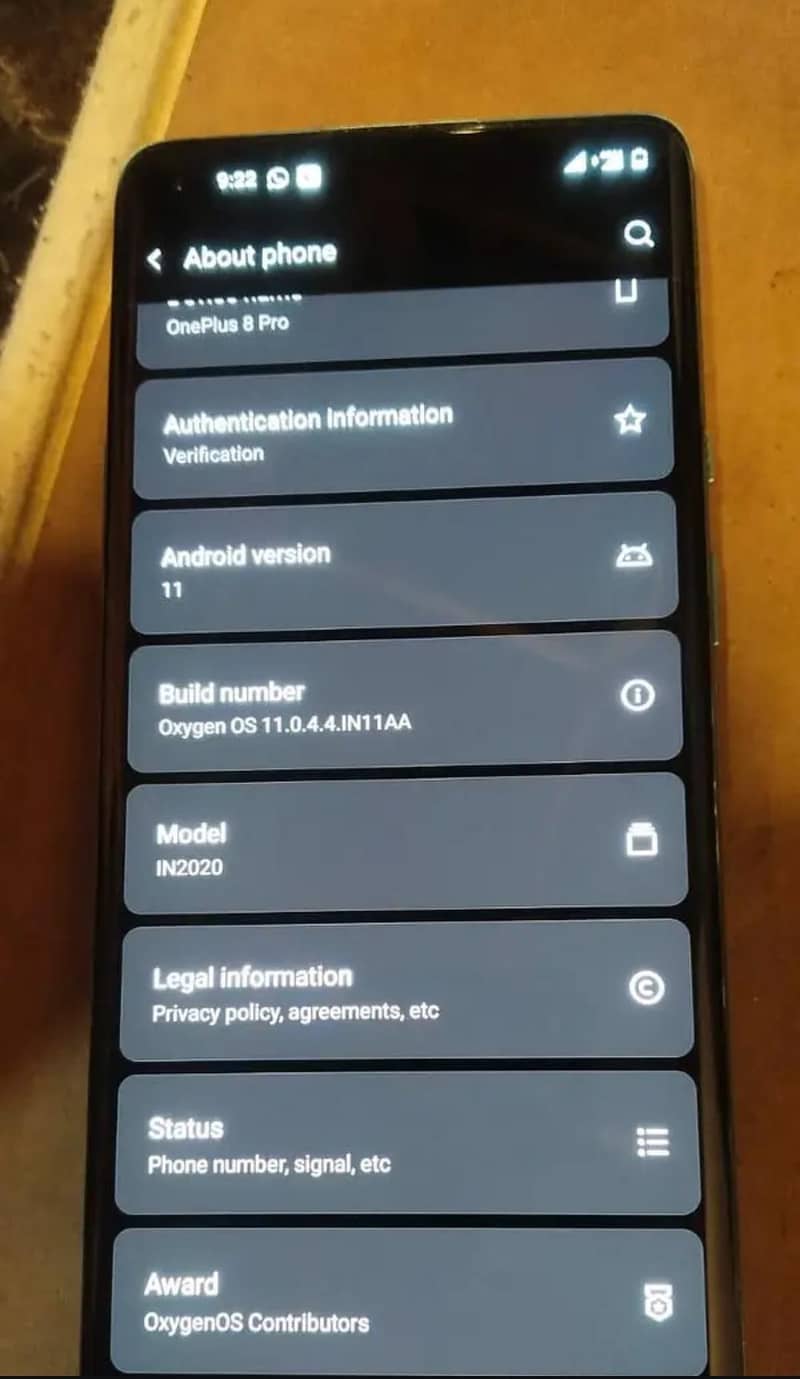 One Plus 8 Pro 4