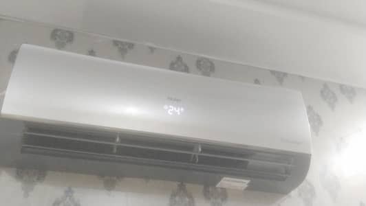 Haier 1.5 ton DC invter