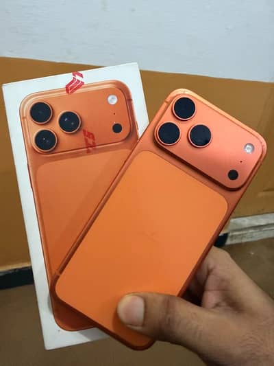Apple iPhone 17 Pro Max 4 months sime time physical and e sim water pa