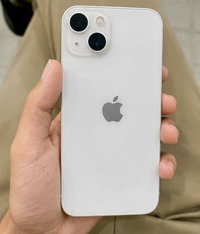 iPhone 13 128GB White | 86% Battery | Neat | Factory Unlocked |