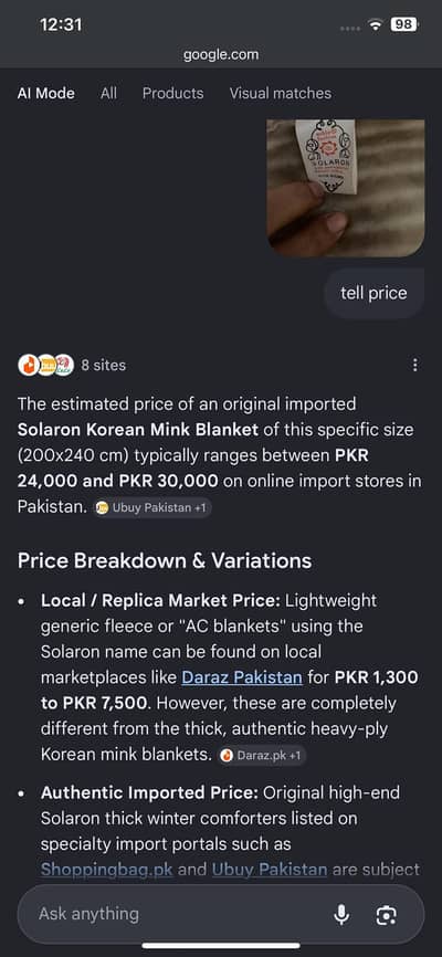 blanket sale new