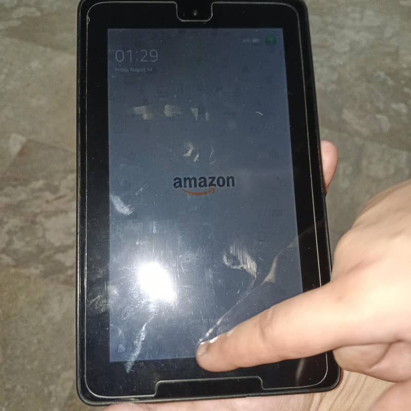 Amazon fire tablet 5 generation 0