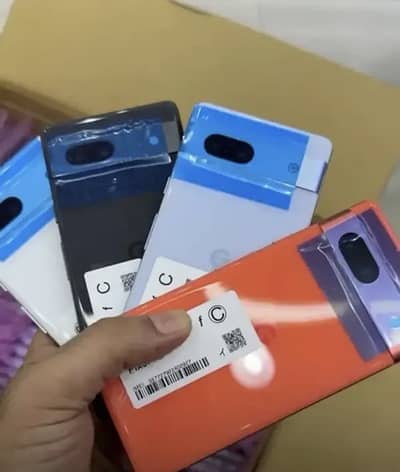 Google pixel  7a official pta approved water pack
