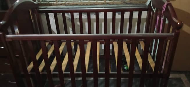 intique bed for children