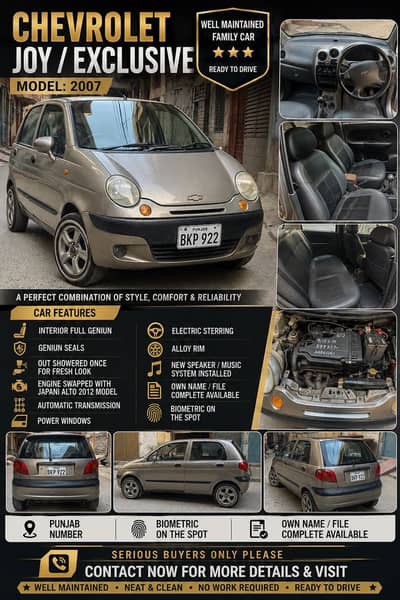 Chevrolet Joy 2007
