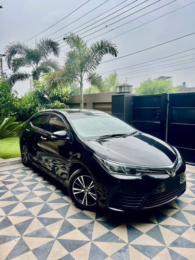 Toyota Corolla Altis 2018