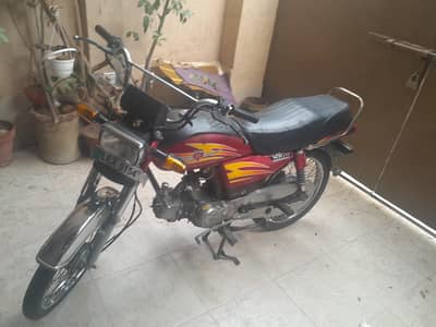 Metro 70cc 2012 Model for Sale