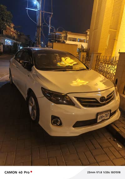 Toyota Corolla XLI VVTI 2009