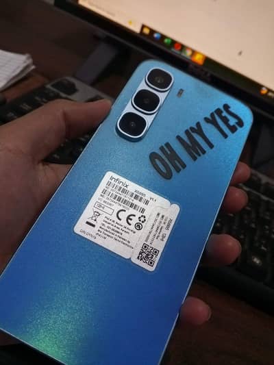 Infinix Hot 60 Pro | Long Warranty Till 25-01-2027 | Box & Charger