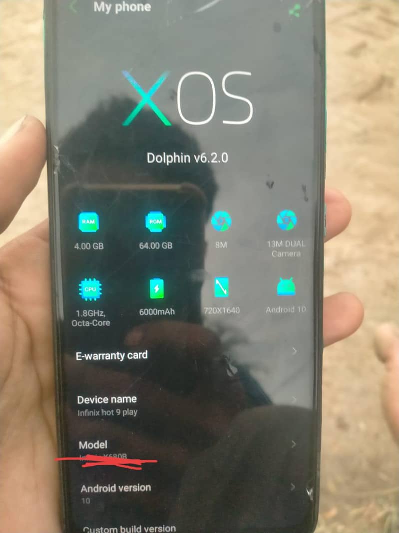 infinitx hot 9 pay 1