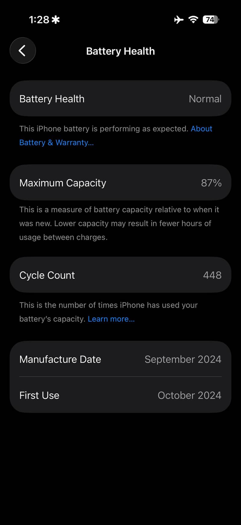 Apple iPhone 16 Pro 6