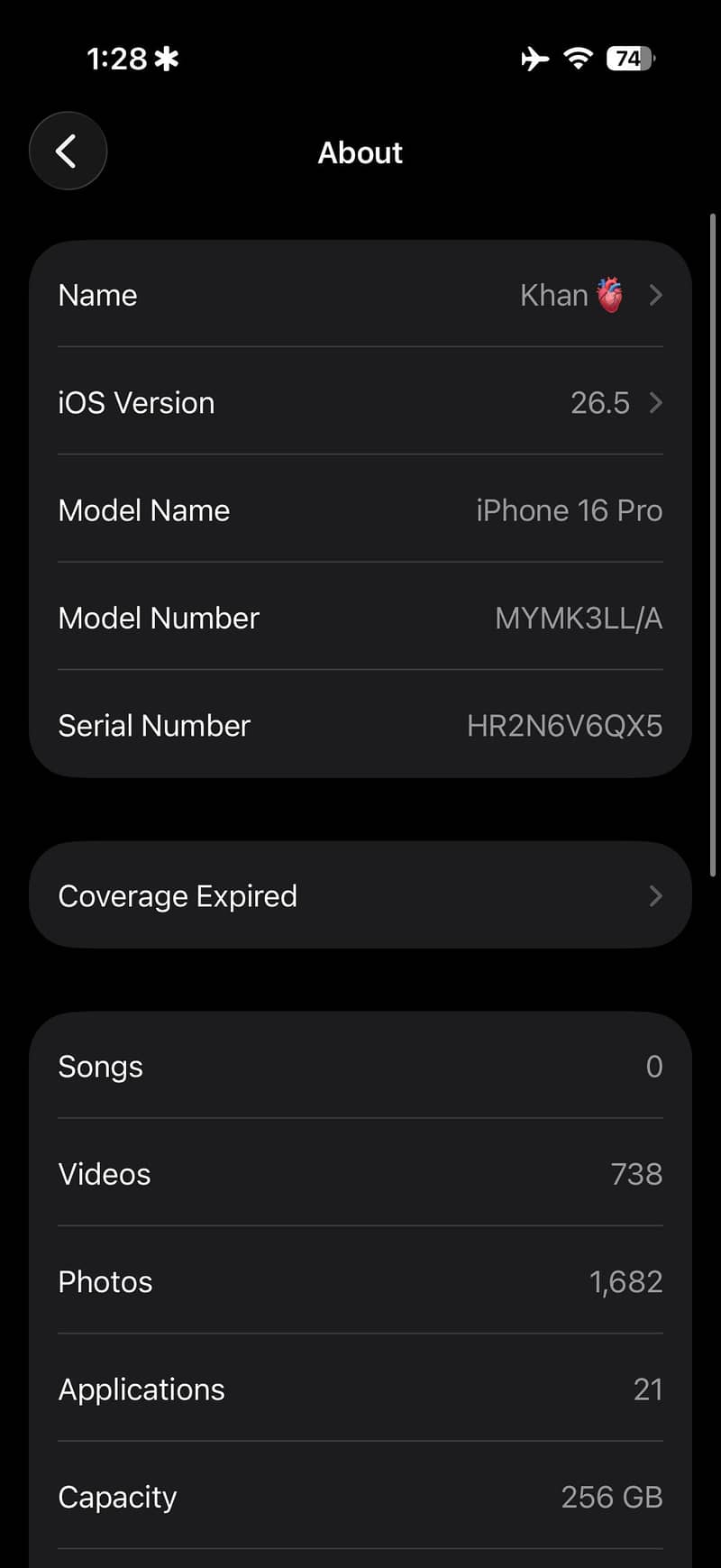 Apple iPhone 16 Pro 7