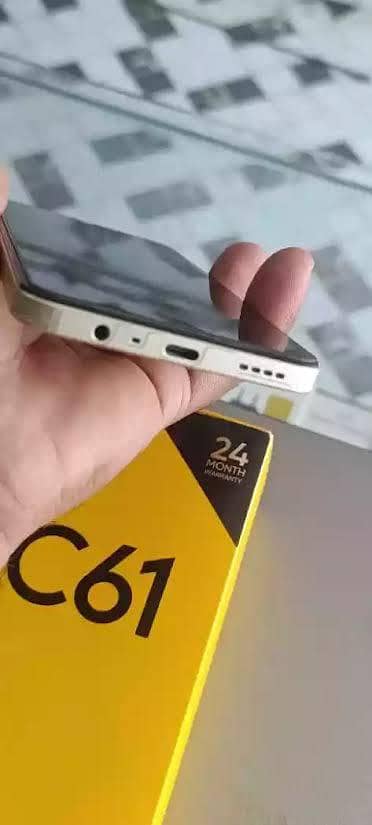 Realme C61 6gb. . 128gb