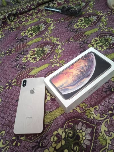 Apple iPhone XS Max dual pta 256gb contact : 03057553013
