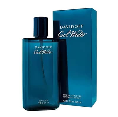 Davidoff Cool water EAU de Toilet 125 ml
