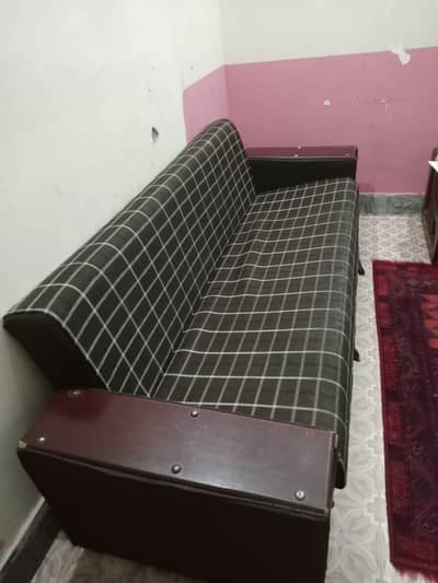 sofa cum bed good condition