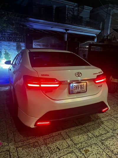 Toyota Altis Grande 2015