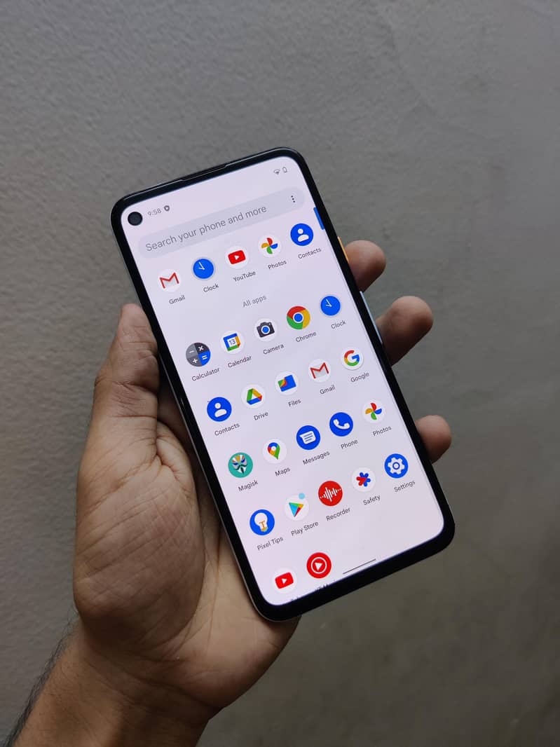 Google Pixel 4a 4g 1