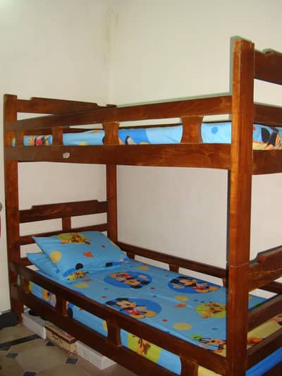 Mulbery Wood Bunker Bed