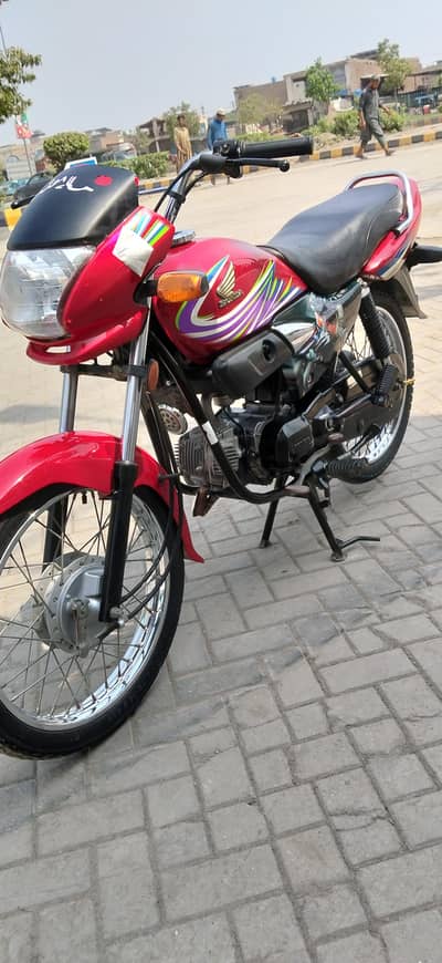 Honda 100cc prider