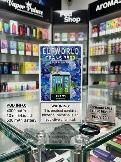 Disposable pods 30 mg or 50 mg whole sale rates