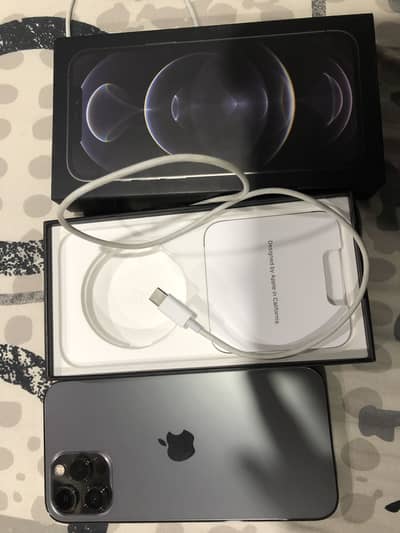 iPhone 12 Pro Max 256gb complete saman