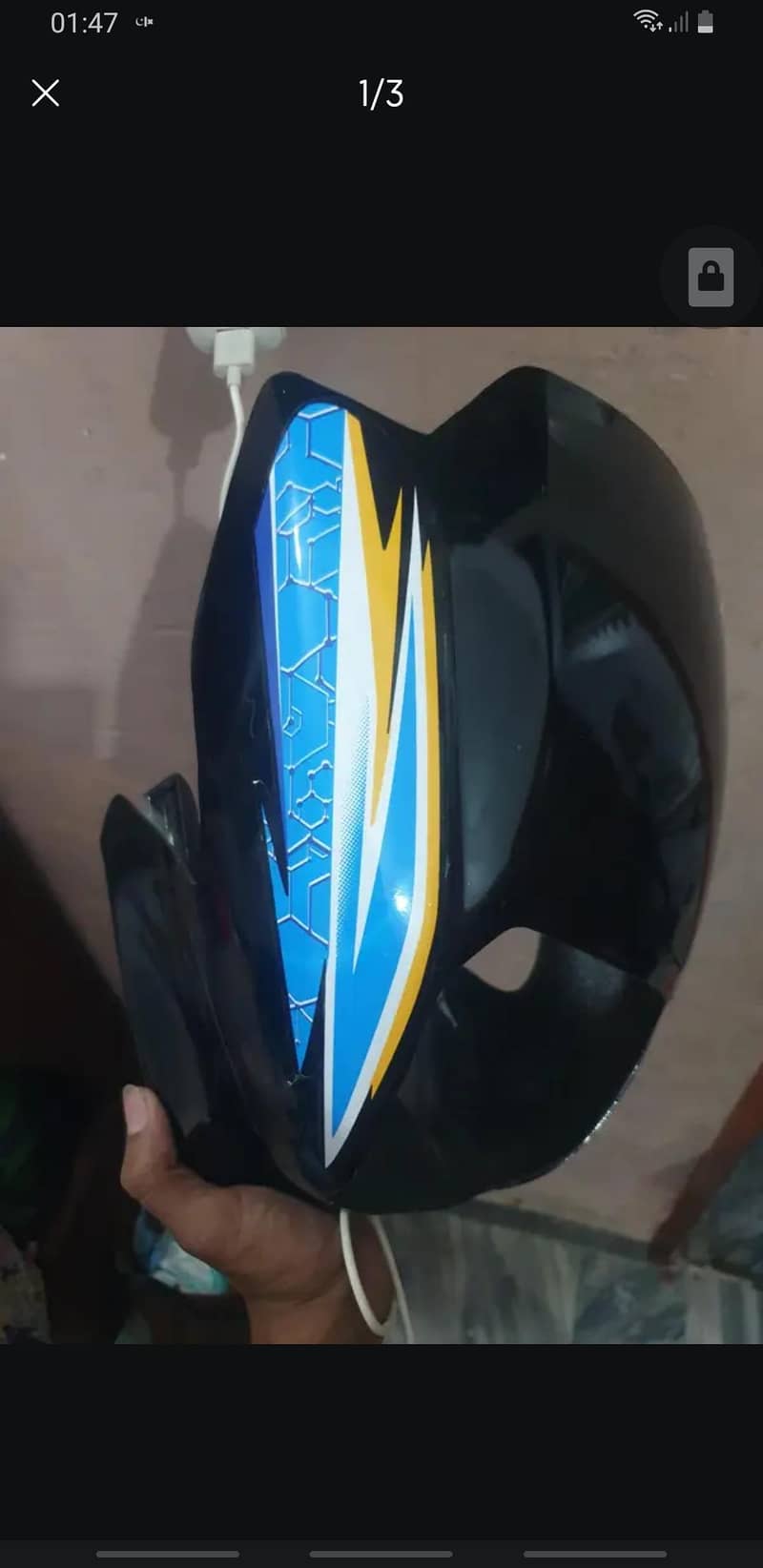 front visor for cd dream 0
