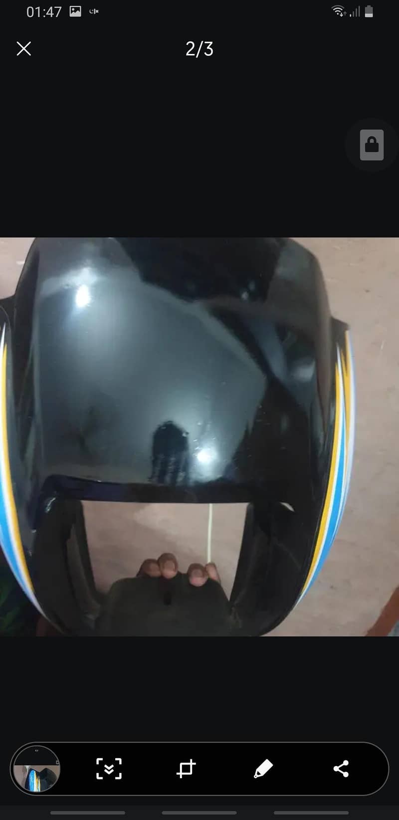 front visor for cd dream 1