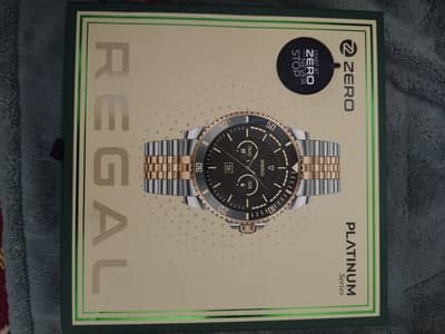 zero regal smart watch