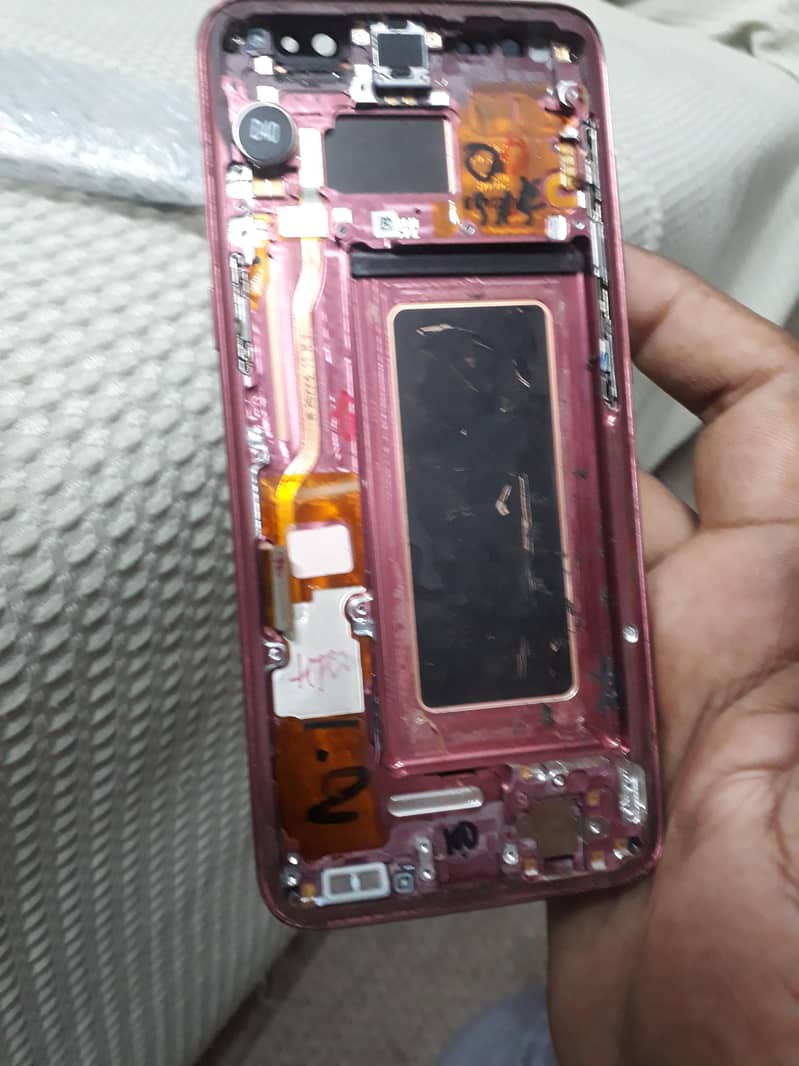 Samsung s8 frame 2