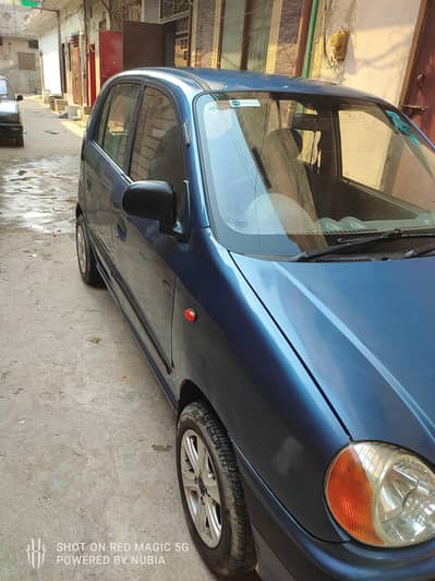 Hyundai Santro 2008