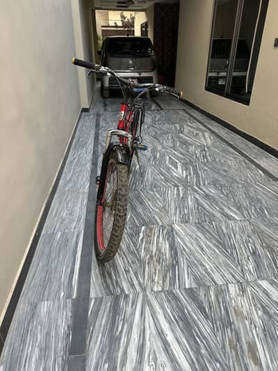 humber mountain cycle only 1 year used