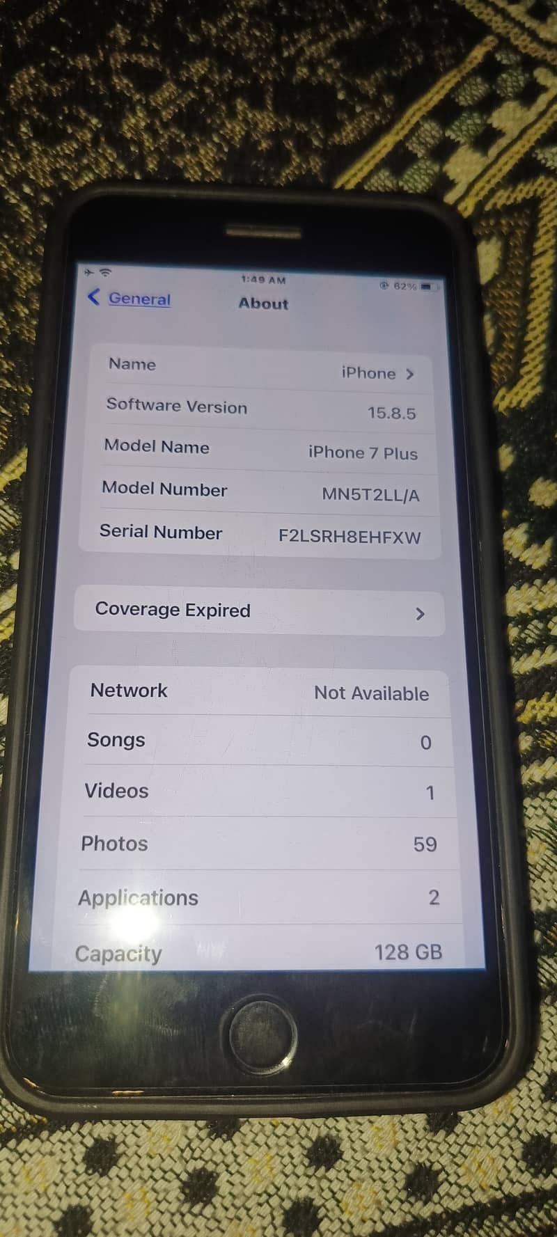 Apple iPhone 7 Plus 1